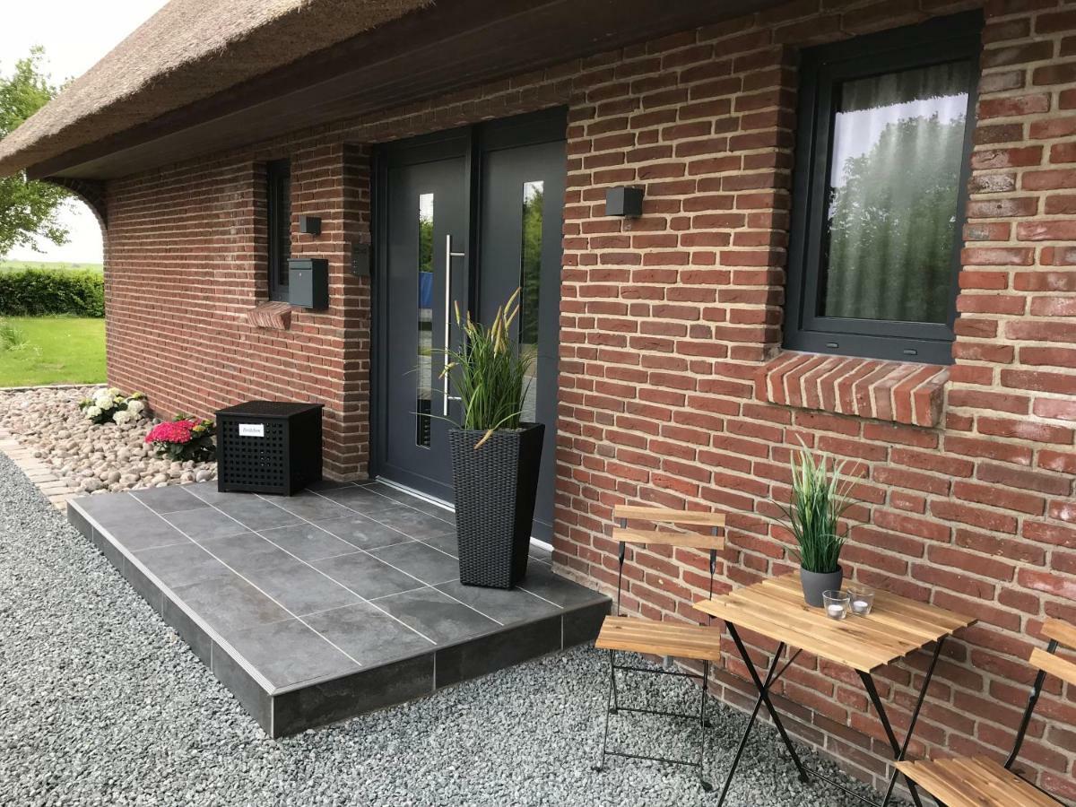 Appartements Unter Reet Tumlauer Koog Экстерьер фото